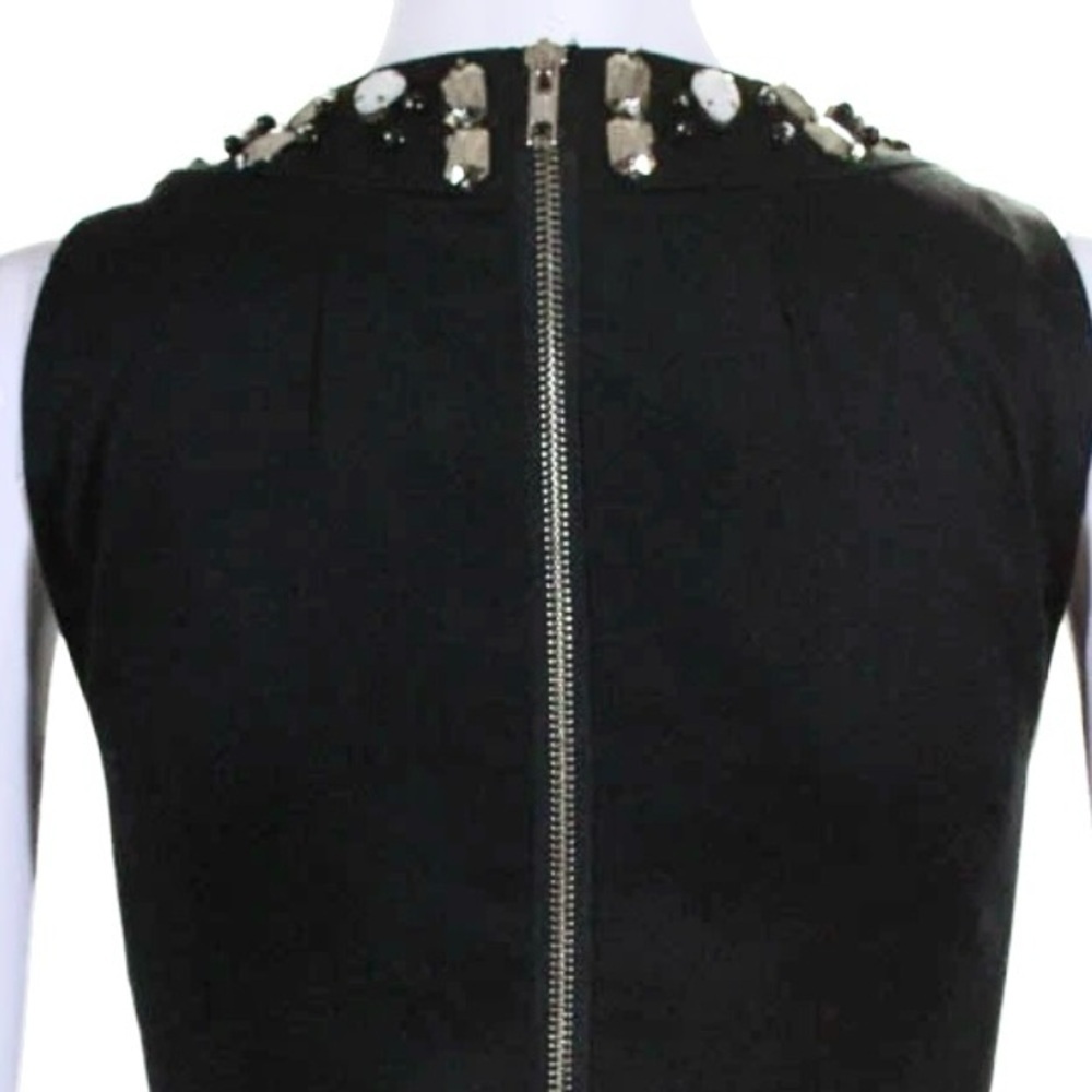 Milly of NY Vintage Fit & Flare Cocktail Dress in Black Size 6 - Picture 5 of 11